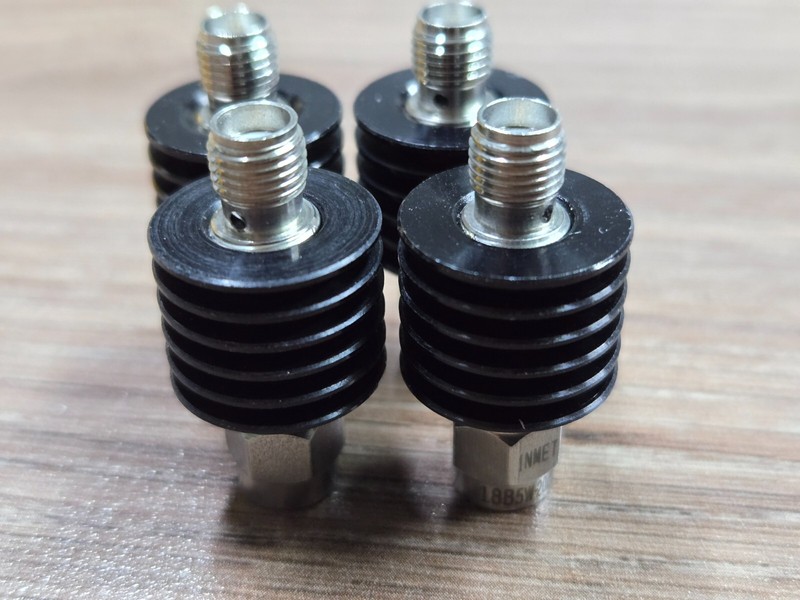 Inmet 18B5W-20dB : SMA (M-F), 18 GHz, 5W, 20dB RF Attenuator, Price for per unit gallery