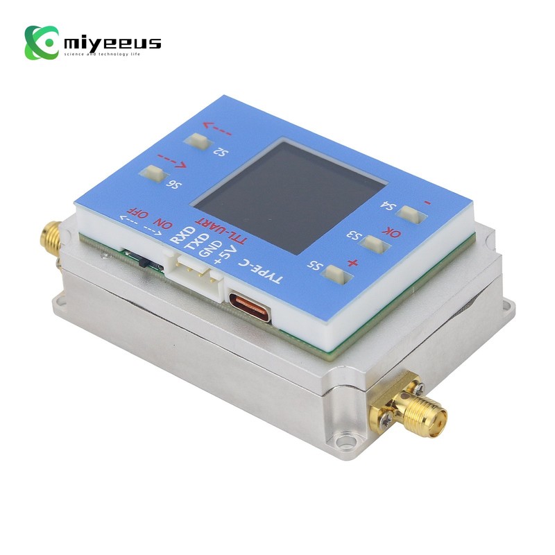Digital Programmable Controlled Attenuator Module 60dB TFT Display SMA Connector gallery