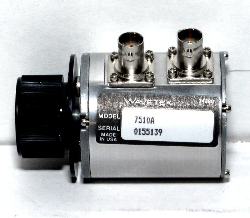 WAVETEK Model 7510A - 75 Ohm Step Attenuator - 0-10 dB - 1 dB Per Step gallery