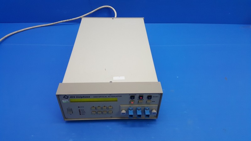 JDS Uniphase HA9 - HA097+24ASC1 Programmable Attenuator gallery