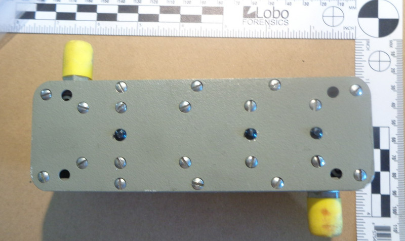 Agilent / HP 355F 0.5W 50 Ohm DC-1GHz VHF ATTENUATOR gallery