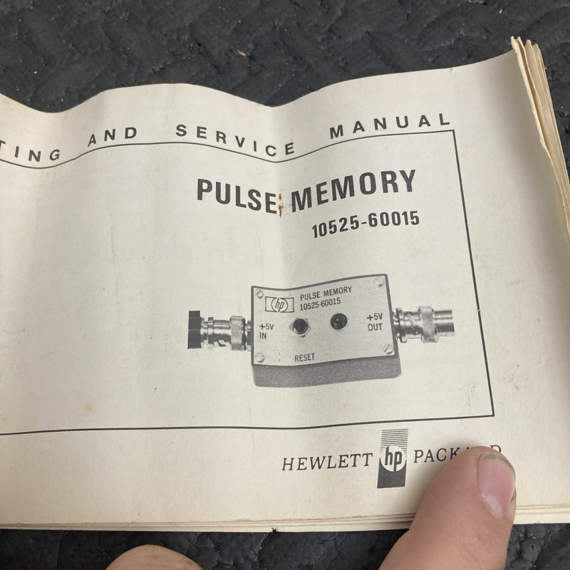 Hewlett-Packard Attenuator Probes gallery