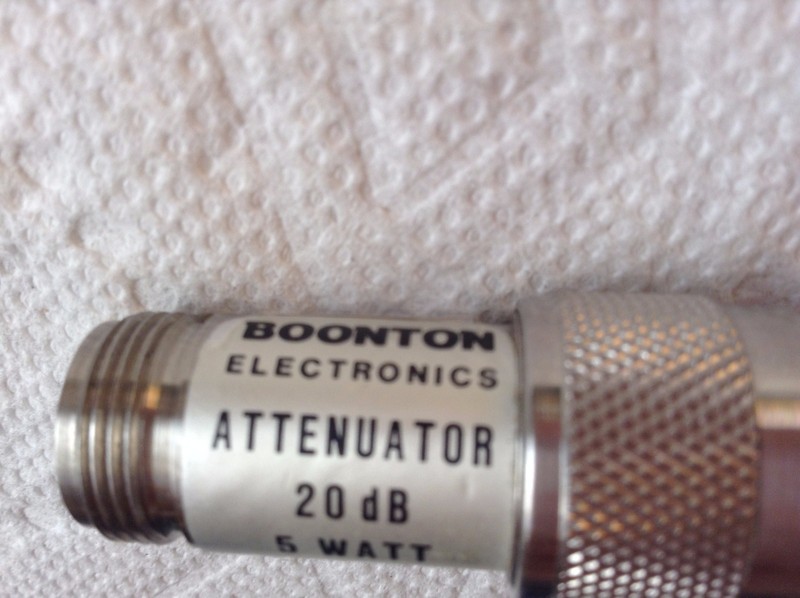 Boonton Electronics 951054 Attenuator 18GHz gallery
