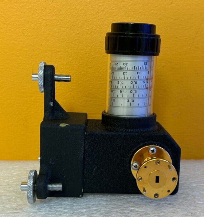 Hughes 45723H-1000 (WR-19) 40-60 GHz Direct Reading Waveguide Attenuator. Tested gallery