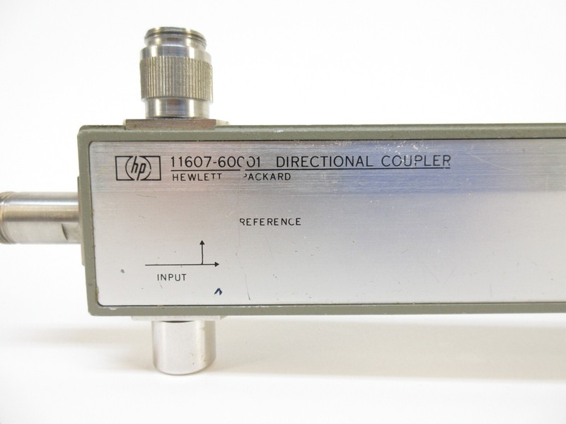 HP / Agilent 11607-60001 Directional Coupler, 100 MHz to 2 GHz, 20 dB, Type-N gallery