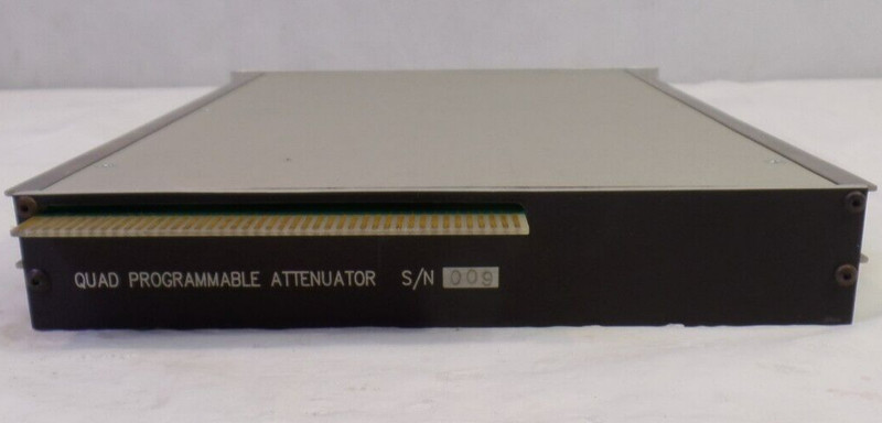 GE Quad Programmable Attenuator Wavetek P556-TTL Attenuators Card, Parts/Repair gallery