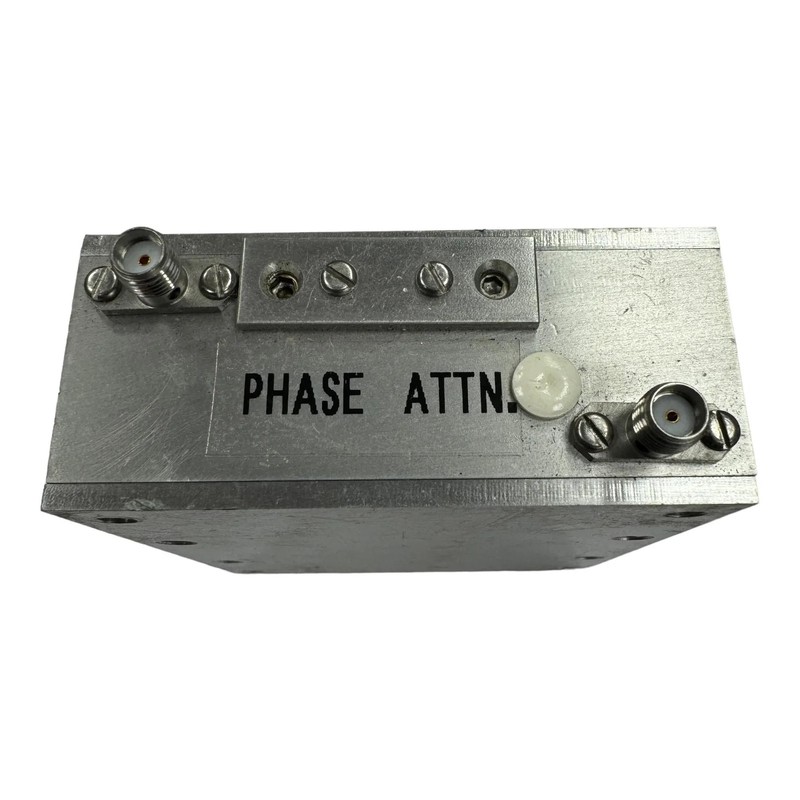 VA/PS1.6 Qpar Angus Phase Attenuator Coaxial SMA gallery