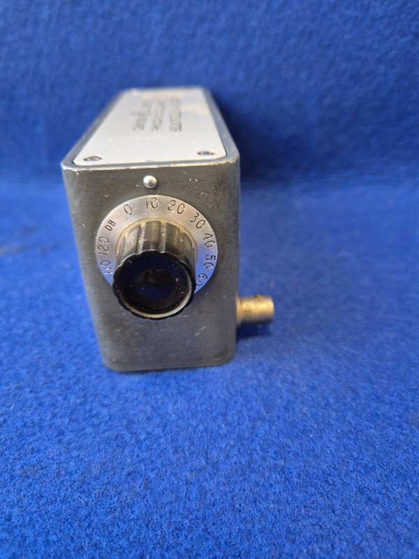 HP 355D VHF Attenuator 0.5 Watt 50 Ohm DC-1000 MHz gallery