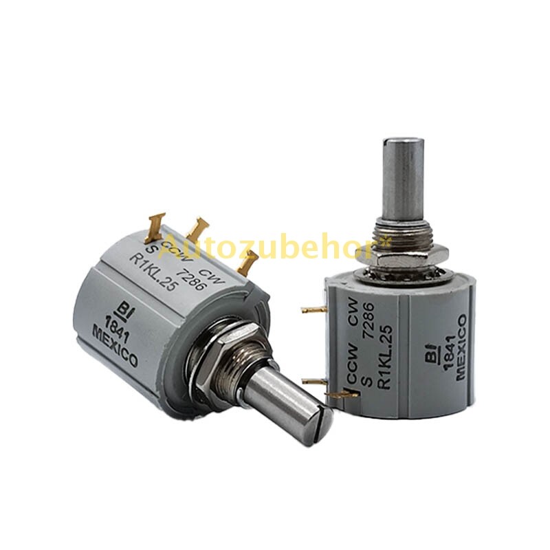 1PCS New BI S 7286 Precision Multi-turn Potentiometer 1K 2K 5K 10K