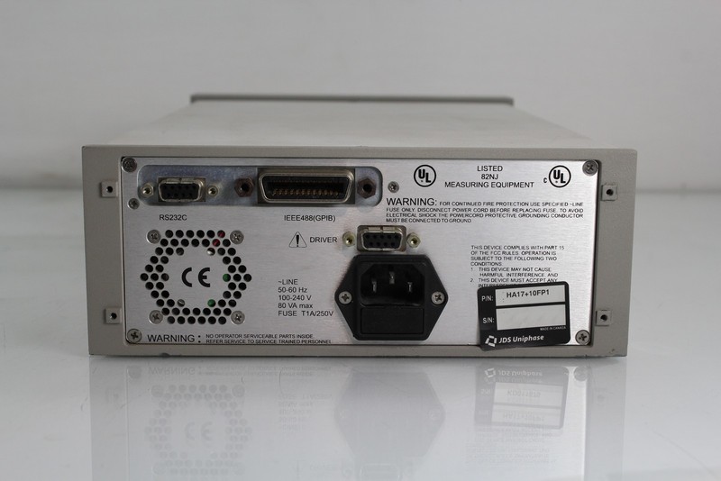 JDS HA17+10FP1 Optical Attenuator gallery