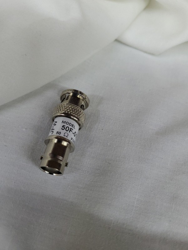50F-010 JFW Fixed Attenuator BNC (M-F) 2.2GHz/10dB/50R/1W