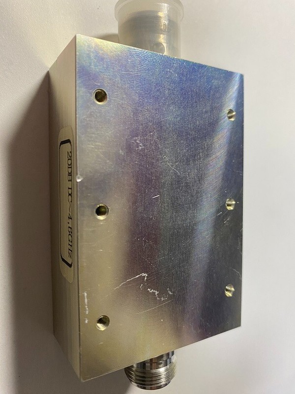 Aeroflex/Weinschel 59-20-33 2.5GHz 20db N-type Coaxial High Power Attenuator gallery