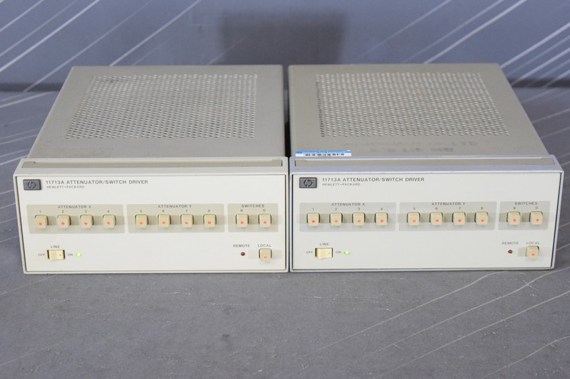 HP 11713A Attenuator/Switch Driver (Qty. 2)