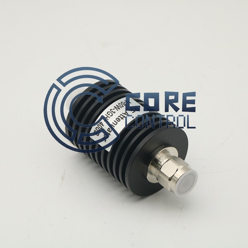 1pcs new N-50W-3GHz 40DB RF Fixed Attenuator gallery