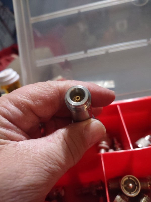 LUCAS WEINSCHEL Model 1 60 dB Attenuator Connector Made in USA gallery