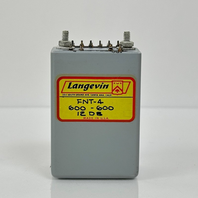 Langevin FNT-4 600-600 12db Summing Block / Mixer Networks