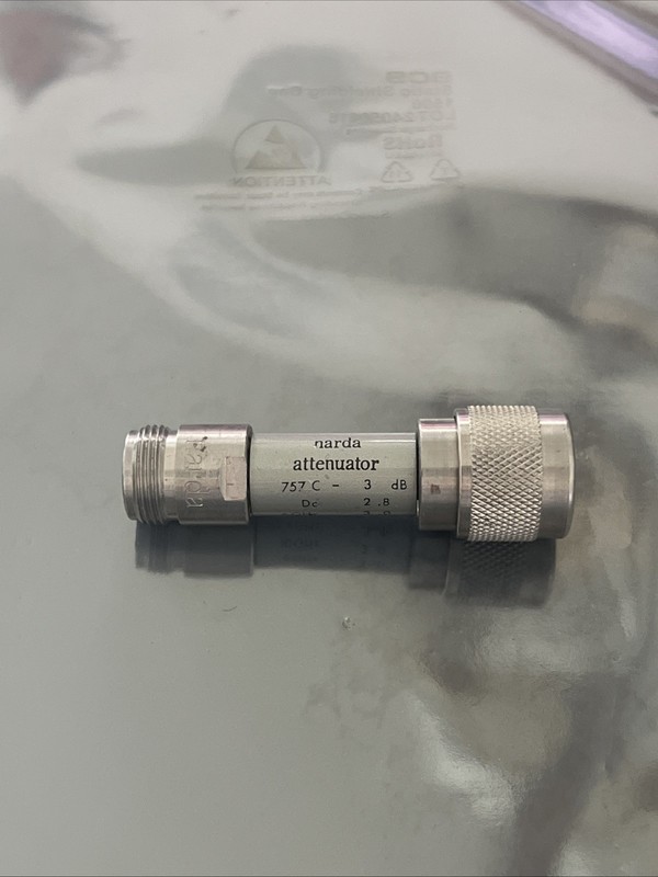 Narda Attenuator 757C-6dB Dc-12.4GHz