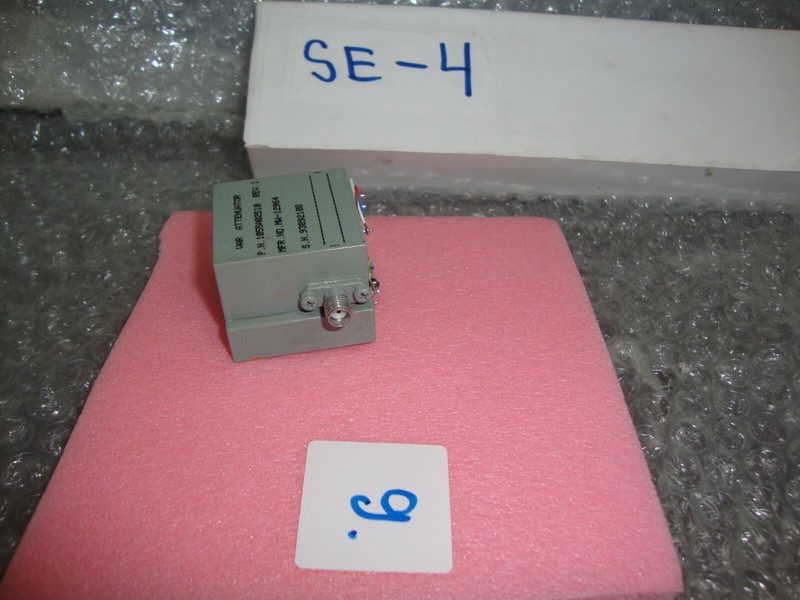 Variable attenuator elisra mw-12964 gallery