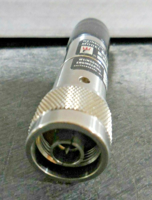 Weinschel Engineering Model 50-3 RF Coaxial Fixed Attenuator (3.01 dB @ DC GHz) gallery