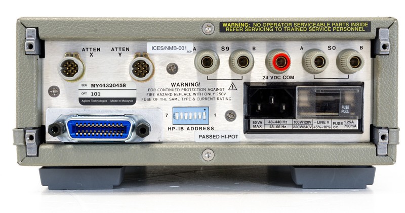 HP Agilent Keysight 11713A Switch Attenuator driver 24V gallery