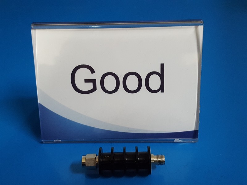 Aeroflex/Weinschel 41-6-12: Fixed Coaxial Attenuator, 18GHz, 10W, 6dB (5140)