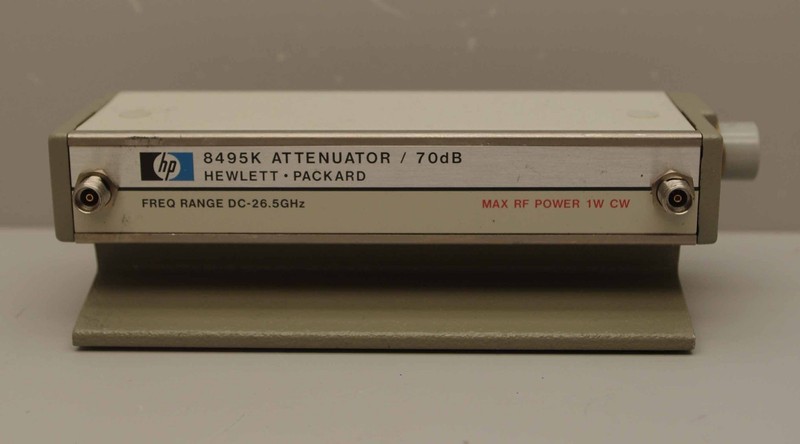 HP / Agilent Programmable Step Attenuator DC to 26.5 GHz 8495K ++ NICE ++