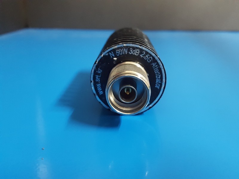 SRT TECHNOLOGIES_F04-H0303-04: N 50W 3dB 2.5G Attenuator (3121) gallery
