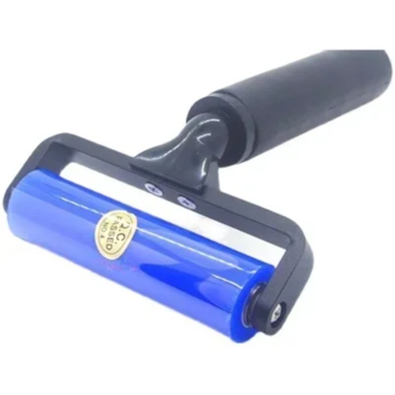 Cleaning Patch Glue Roller Sticky Dust Roller Sticky Dust Dust Removal Silicone gallery