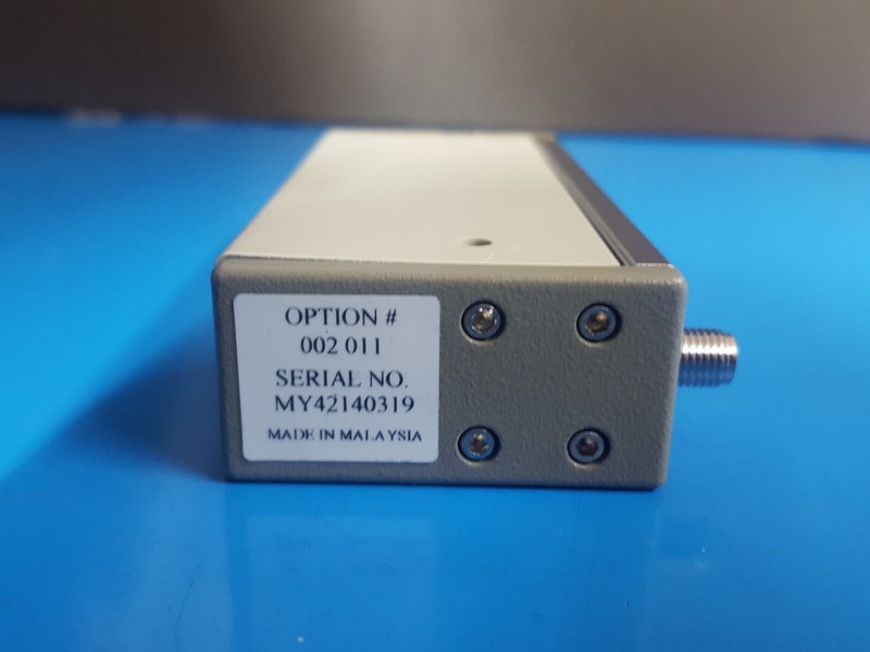 Agilent 8495G: Program Step Attenuator DC-4Ghz 70 dB, W/Opt. 002 011 (0319) gallery