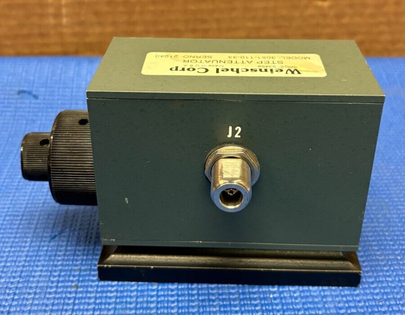 WEINSCHEL 3051-110-33 STEP ATTENUATOR gallery