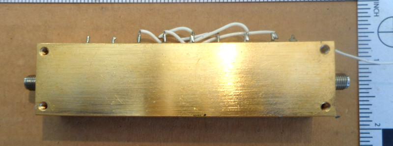 Aeroflex Weinschel Programmable SMA RF Step Attenuator Model 3200-2 Gold Plated gallery