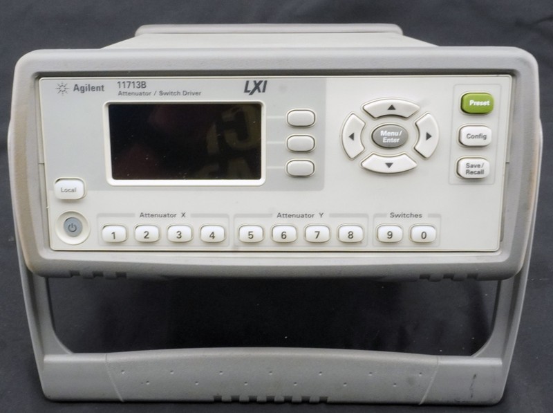 HP - Agilent - Keysight 11713C LXI-Compliant Attenuator/Switch Driver Lot G gallery