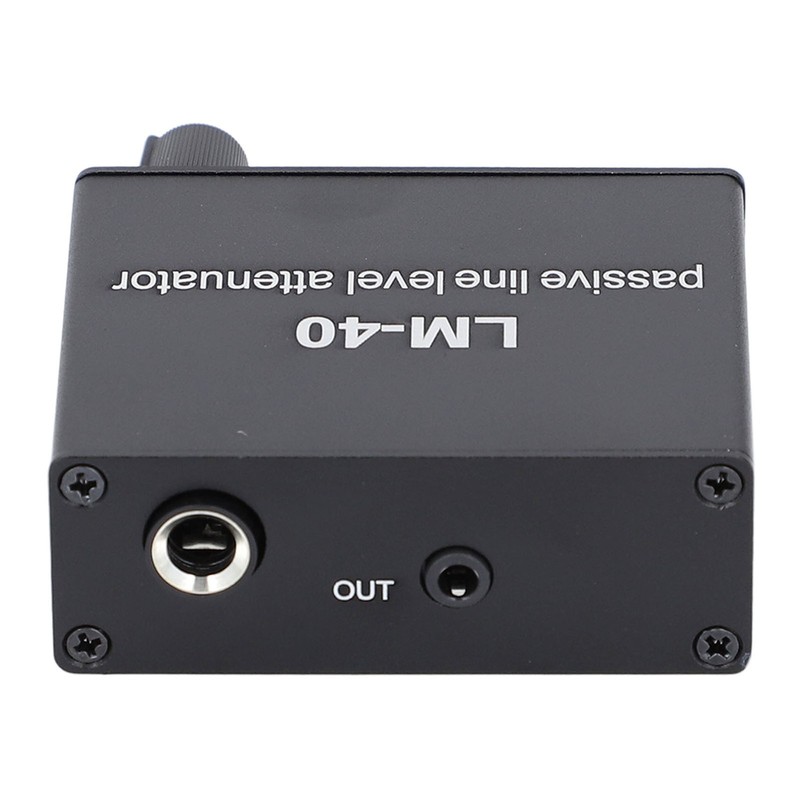 Sound Passive Attenuator ‑40db‑15db Adjustable Sound Volume Control Attenua Fit gallery