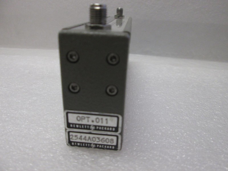 HEWLETT PACKARD 33320G ATTENUATOR OPT. 011 gallery