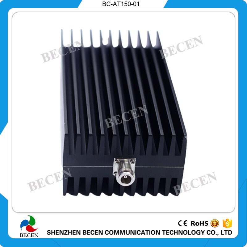 rf Attenuator 150W N-JK Attenuator DC-3GHz N Connector 50ohm Attenuator 50db gallery