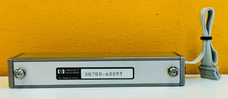HP / Agilent 08780-60093 4 GHz, 110 dB, 24 VDC, Programmable Attenuator. Tested!
