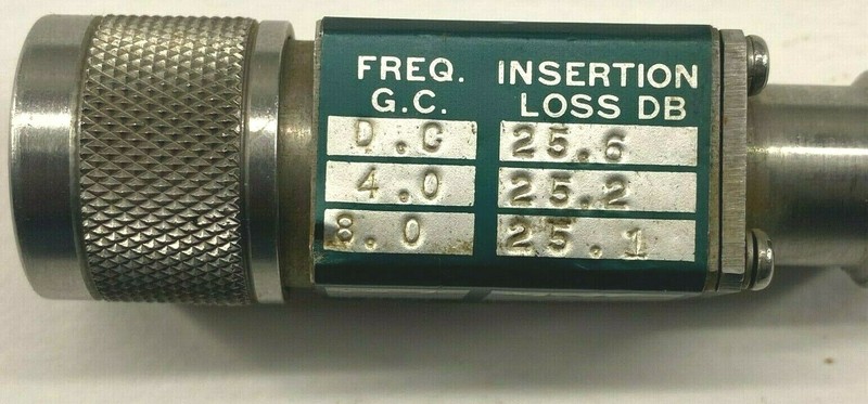 FILMOHM CORP CP100 ATTENUATOR gallery