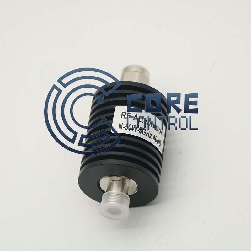 1pcs new N-50W-3GHz 40DB RF Fixed Attenuator