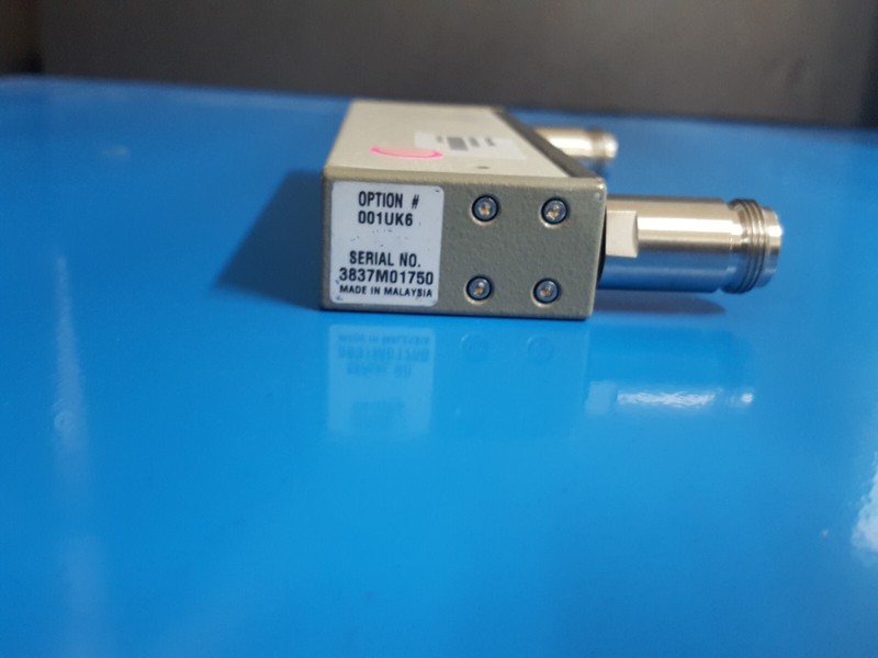 Agilent 8494G: Programmable Step Attenuator DC 4GHz, W/Opt. 001 (1750) gallery