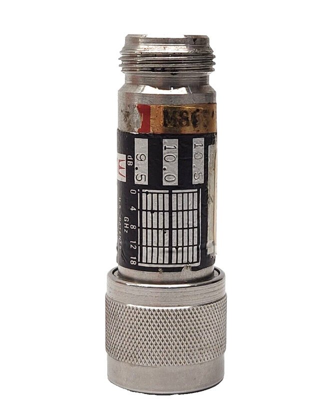 Weinschel Engineering model 2 attenuator 10 dB gallery