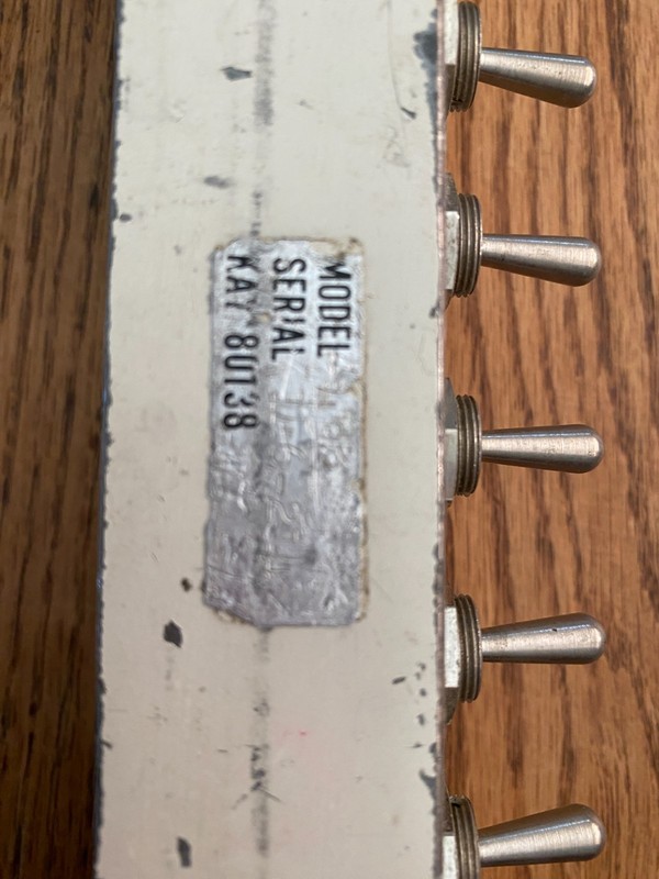 Kay - Attenuator, Model 432 D gallery