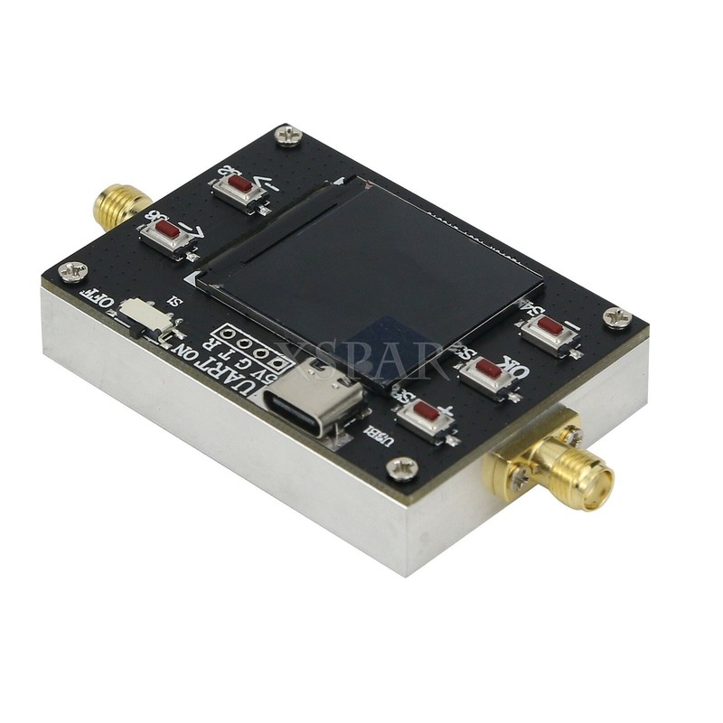 DC-3GHZ 90DB CNC Attenuator Module 0.5DB Stepping Support Host Computer TTL xr* gallery