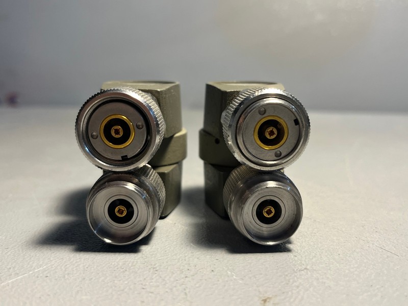 HP 11588A Coaxial Swivel Adapter 50 Ω APC-7 DC-12.4 GHz RF Rotary Joint gallery