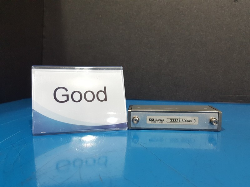 HP 33321-60049 : Programmable Step Attenuator 5VDC (0750)