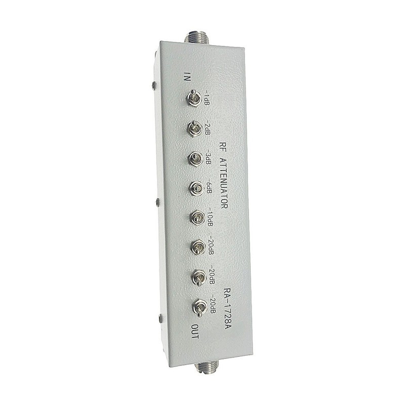 1X for Ham Radio Transmitter DC to250MHZ VARIABLE/ STEP 0-82DB ATTENUATOR gallery