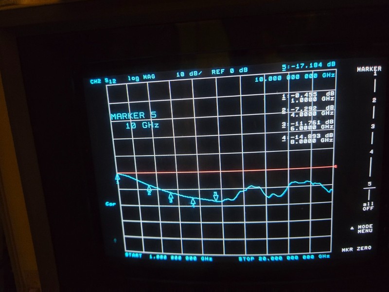 ARRA 4376-10a π Line Variable Attenuator, 0-30 dB, 4-8 GHz, 10 W SEE TEST DATA gallery