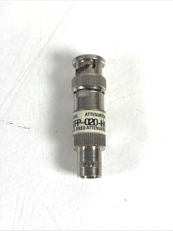JFW Fixed Attenuator 50P-020-HP for Automated RF Test Systems