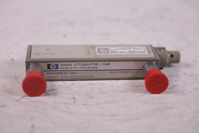 HP Agilent 8494A 4GHz 11dB Attenuator 1dB Steps gallery