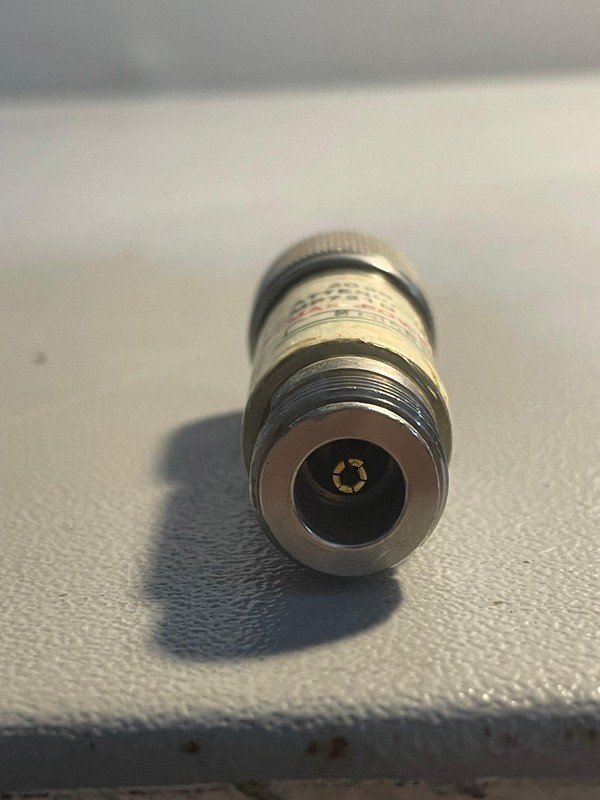 Anritsu 20dB Attenuator MP721D - 2 W Max Power gallery