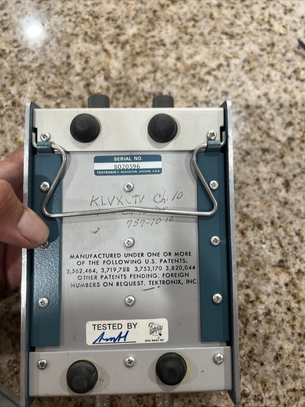 Tektronix 2703step Attenuator gallery